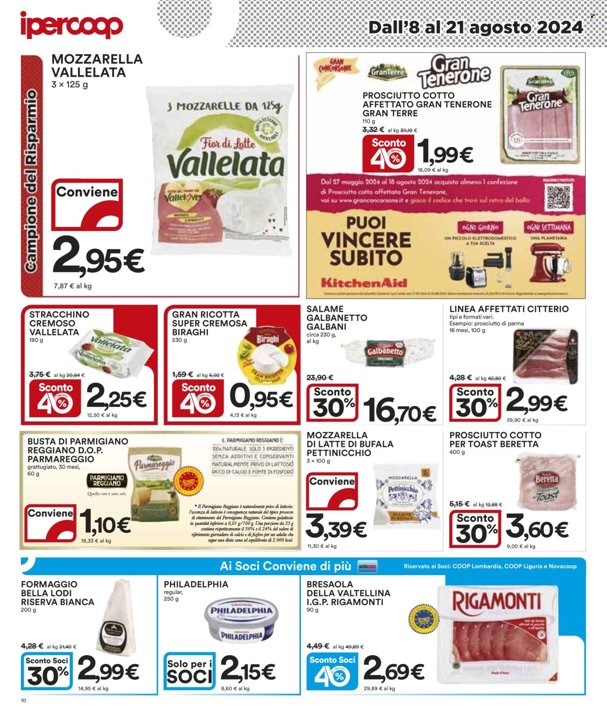 Volantino Coop - 8/8/2024 - 21/8/2024. Pagina 10