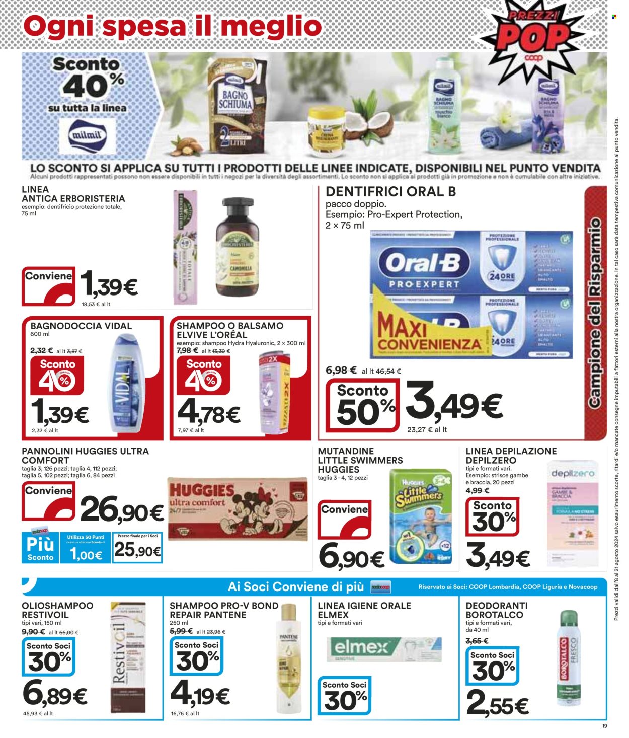 Volantino Coop - 8/8/2024 - 21/8/2024. Pagina 19
