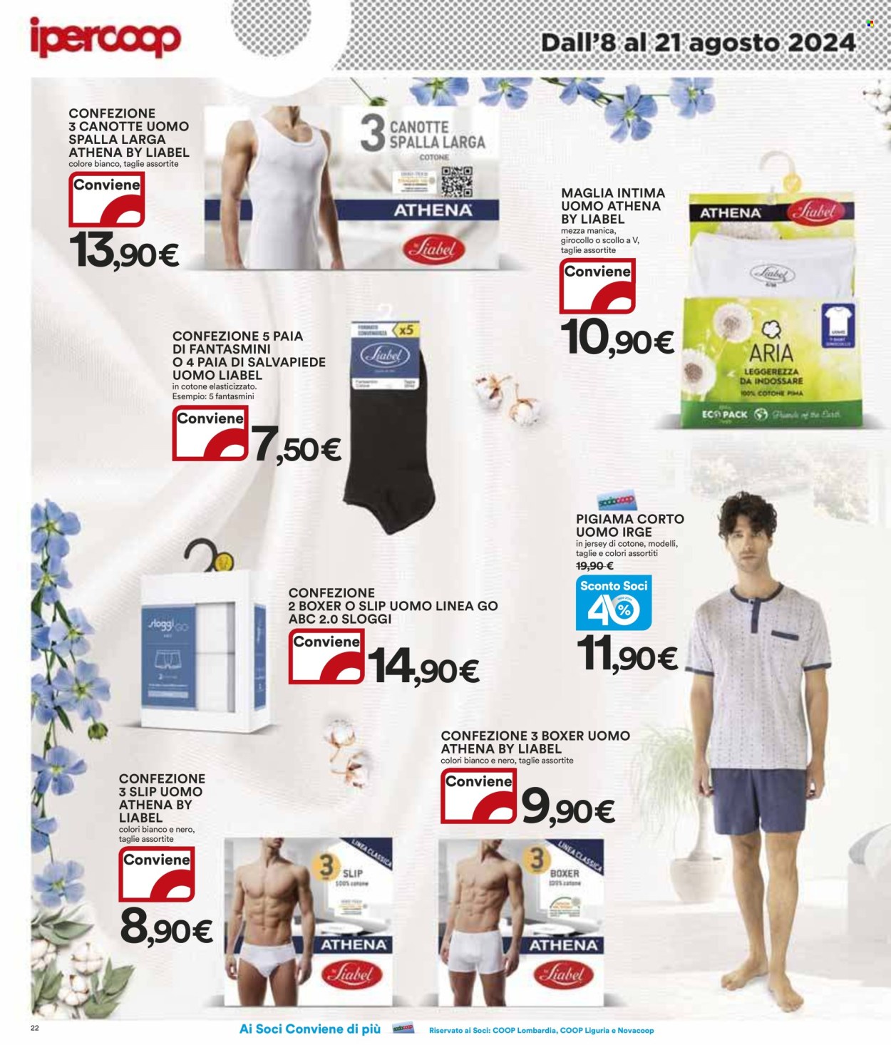 Volantino Coop - 8/8/2024 - 21/8/2024. Pagina 22