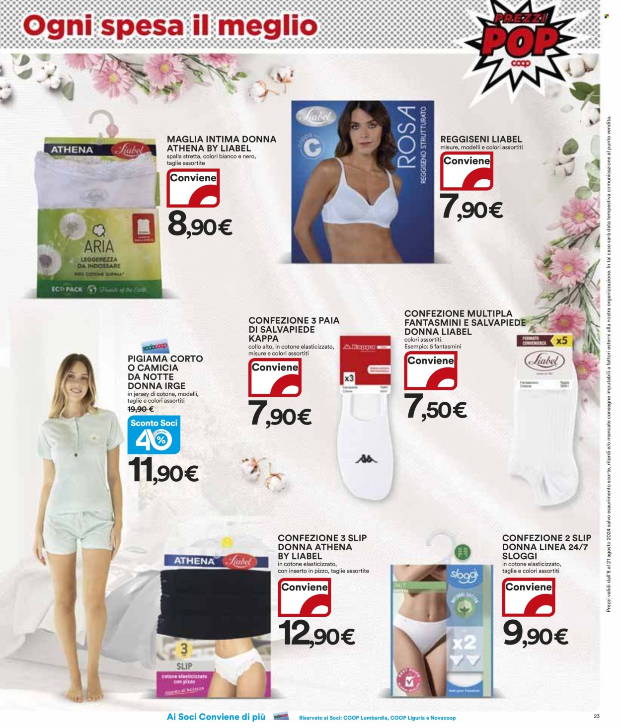 Volantino Coop - 8/8/2024 - 21/8/2024. Pagina 23