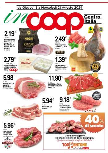 Volantino Coop - 8/8/2024 - 21/8/2024.