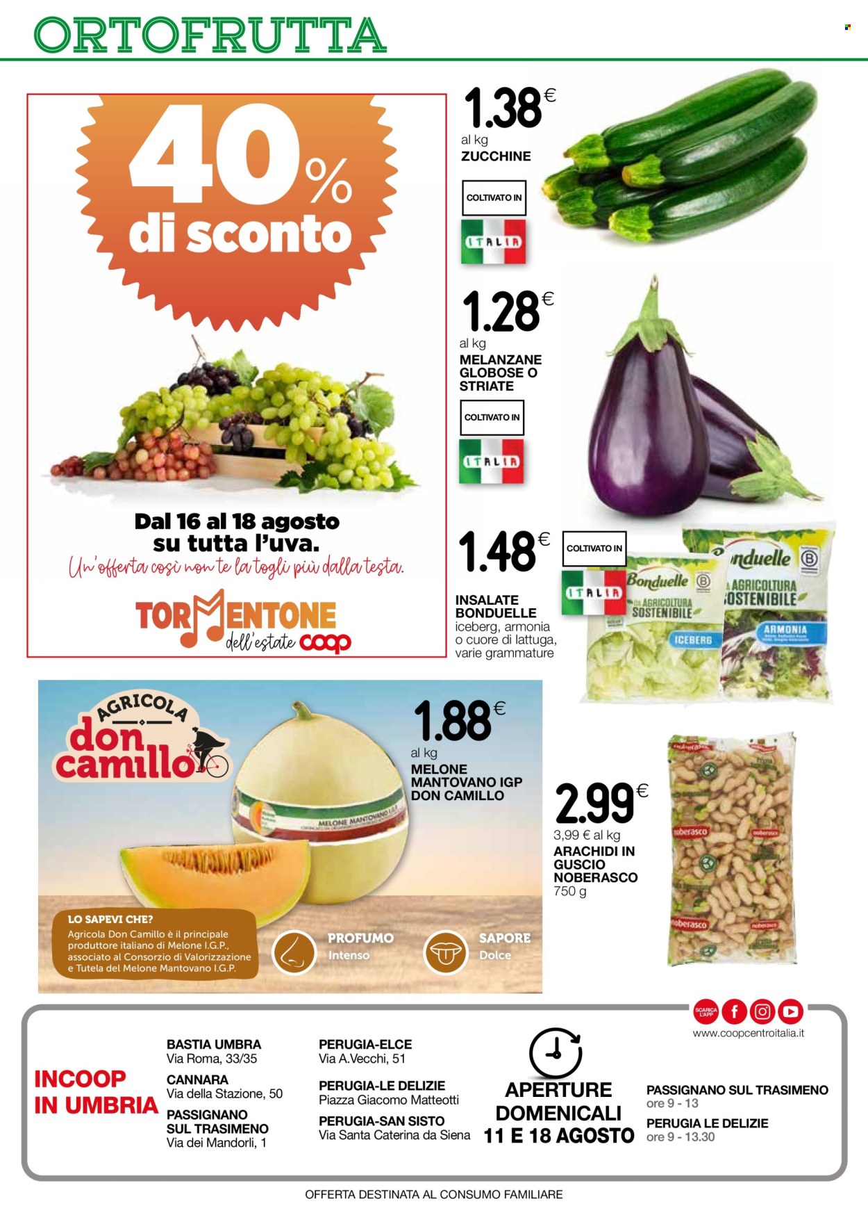 Leták Coop - 8.8.2024 - 21.8.2024. Strana 4