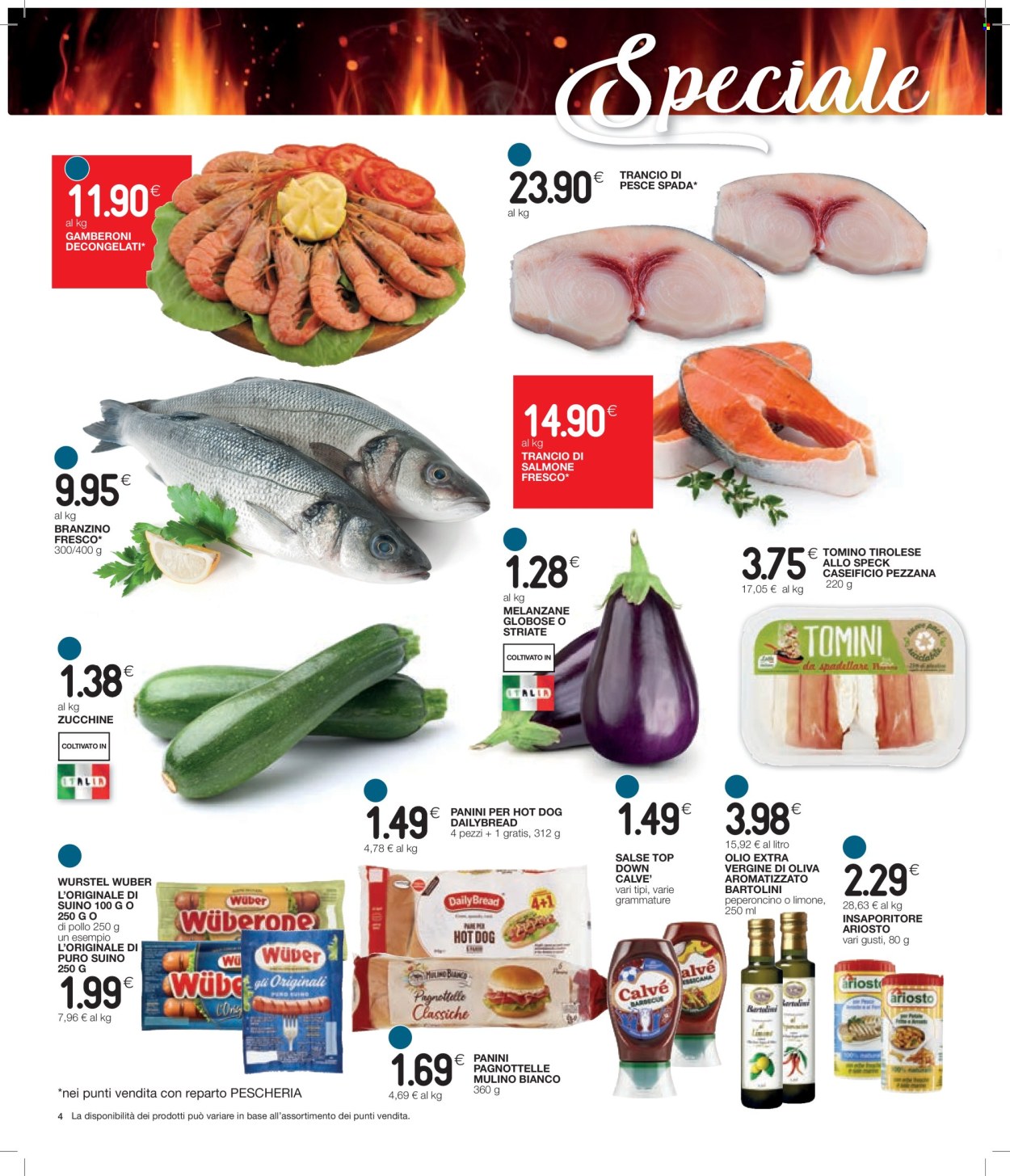 Leták Coop - 8.8.2024 - 21.8.2024. Strana 4
