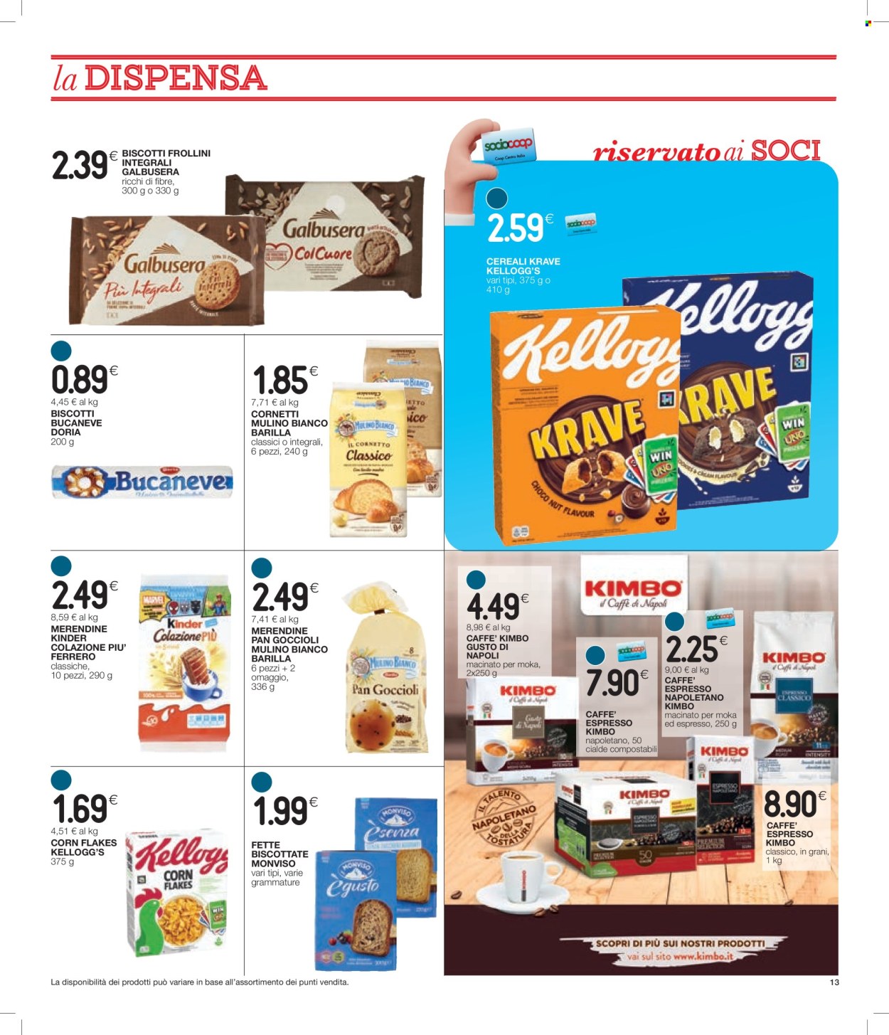 Leták Coop - 8.8.2024 - 21.8.2024. Strana 13