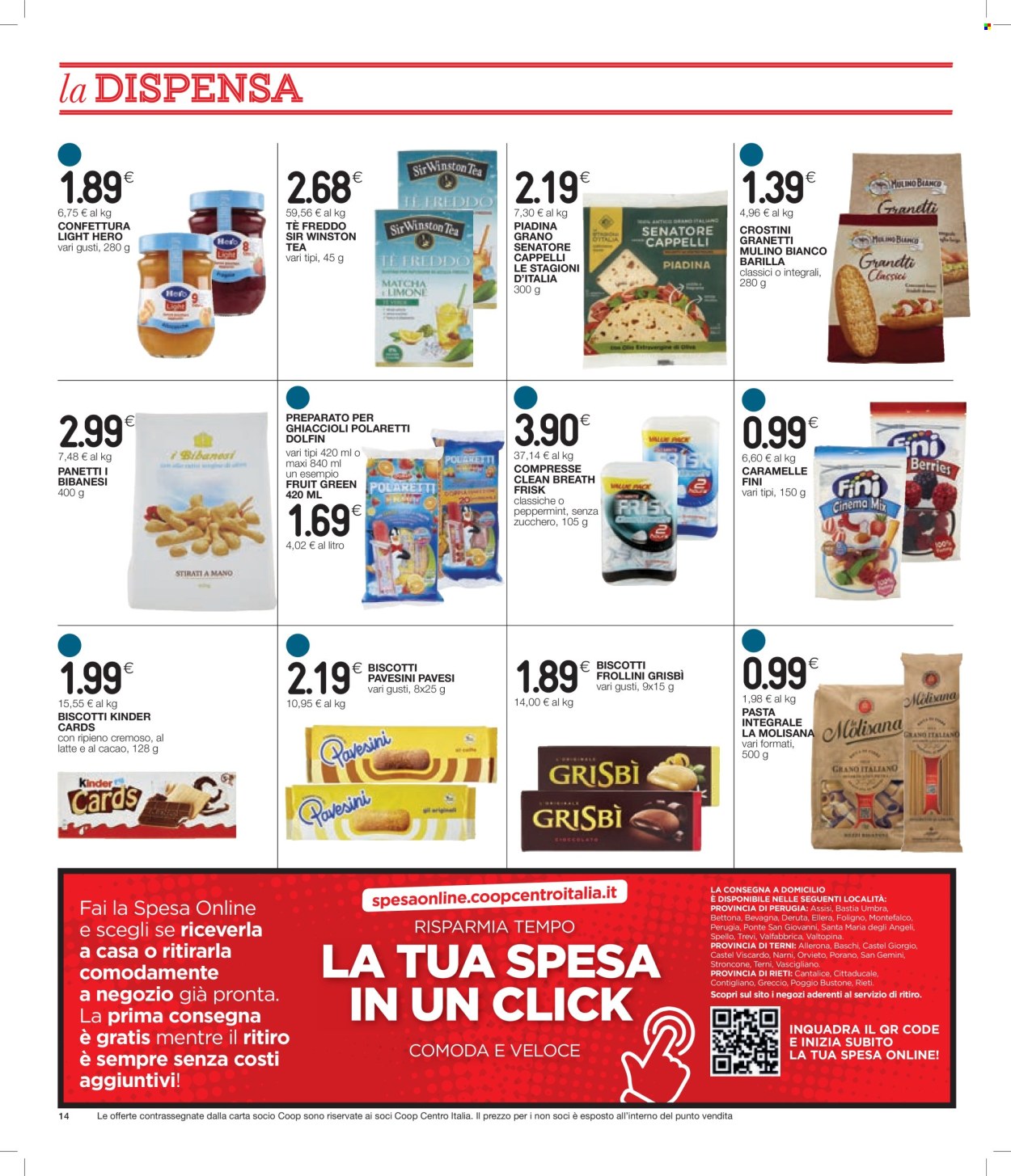Volantino Coop - 8/8/2024 - 21/8/2024. Pagina 14