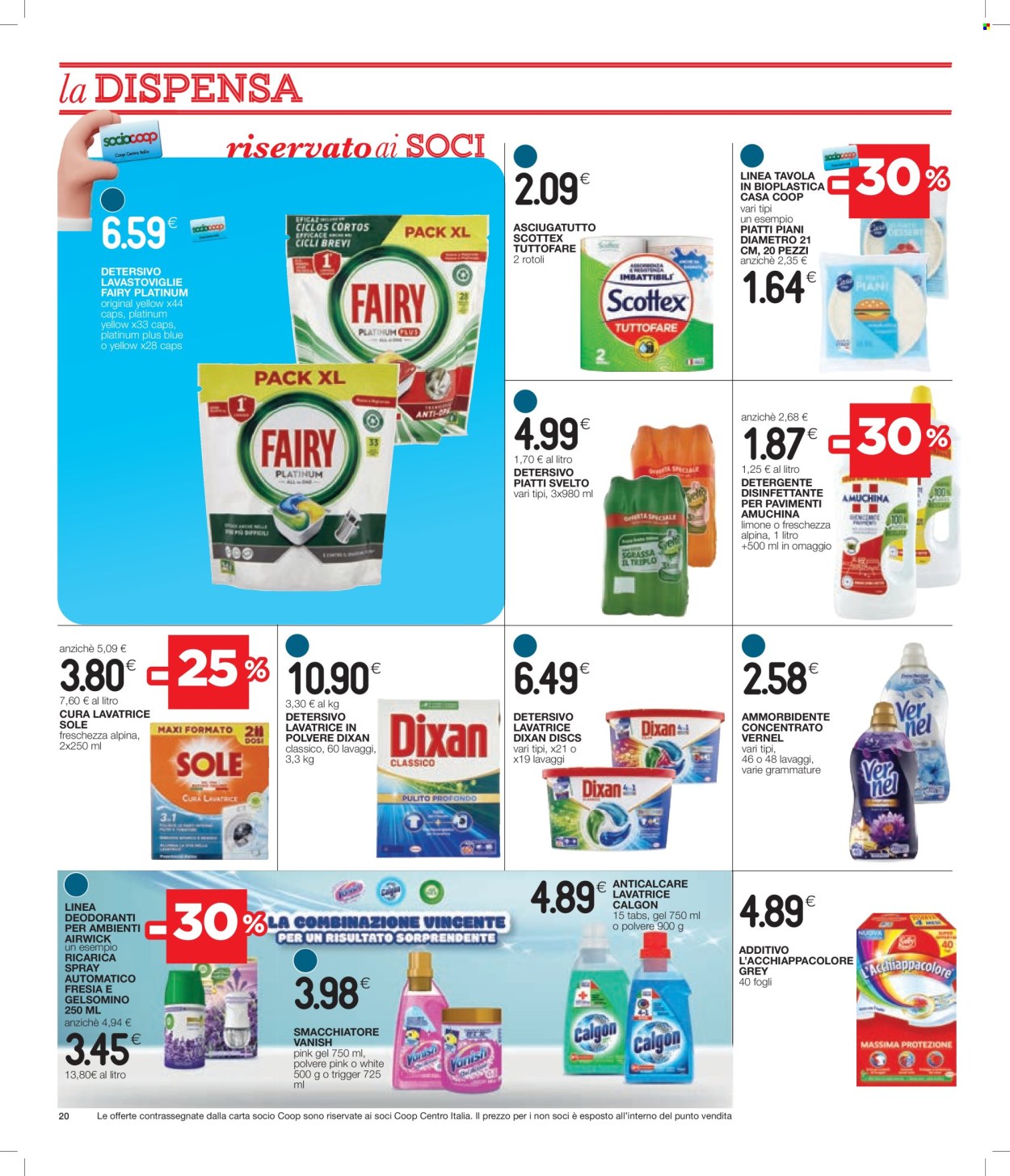 Volantino Coop - 8/8/2024 - 21/8/2024. Pagina 20