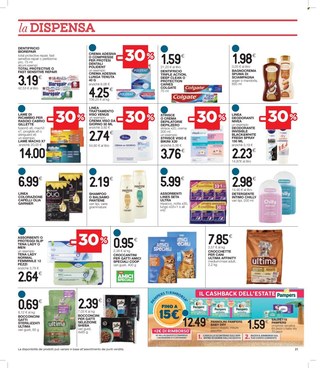 Volantino Coop - 8/8/2024 - 21/8/2024. Pagina 21
