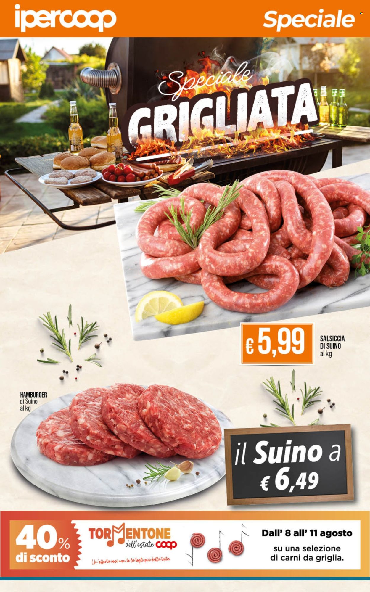 Volantino Coop - 6/8/2024 - 16/8/2024. Pagina 3