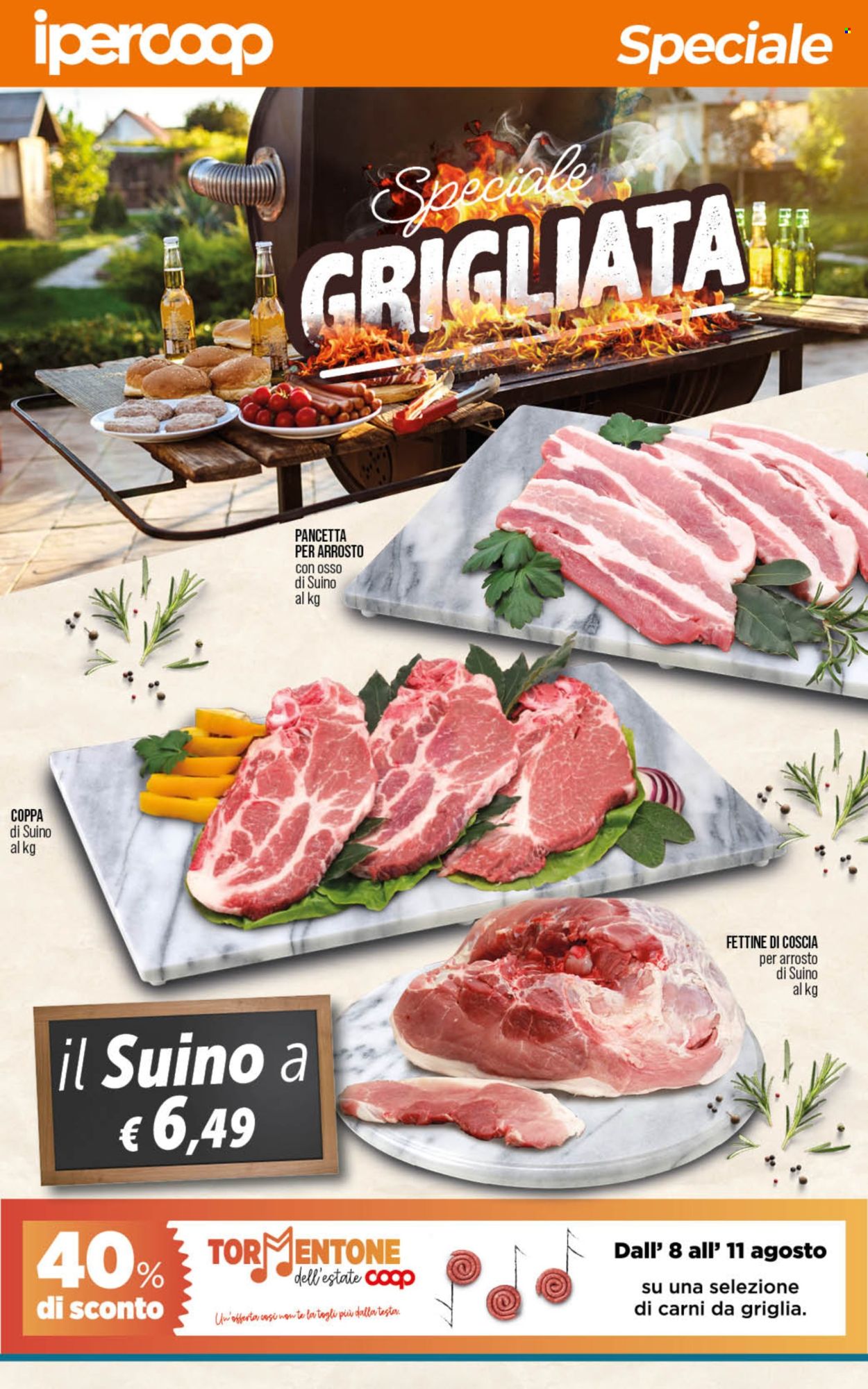 Volantino Coop - 6/8/2024 - 16/8/2024. Pagina 4