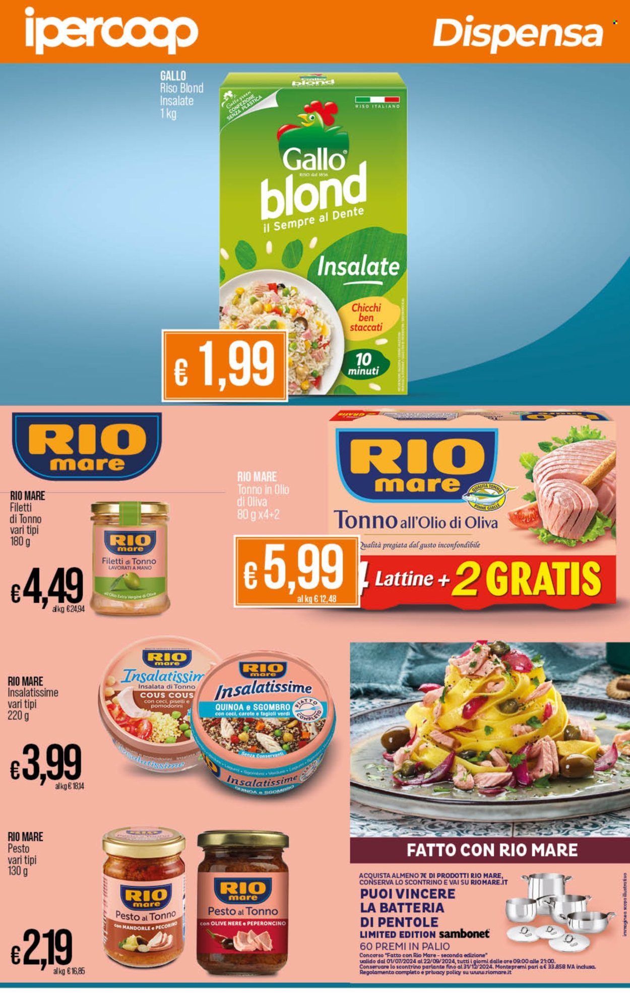 Volantino Coop - 6/8/2024 - 16/8/2024. Pagina 23