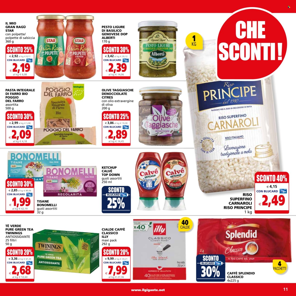 Volantino Il Gigante - 8/8/2024 - 21/8/2024. Pagina 11