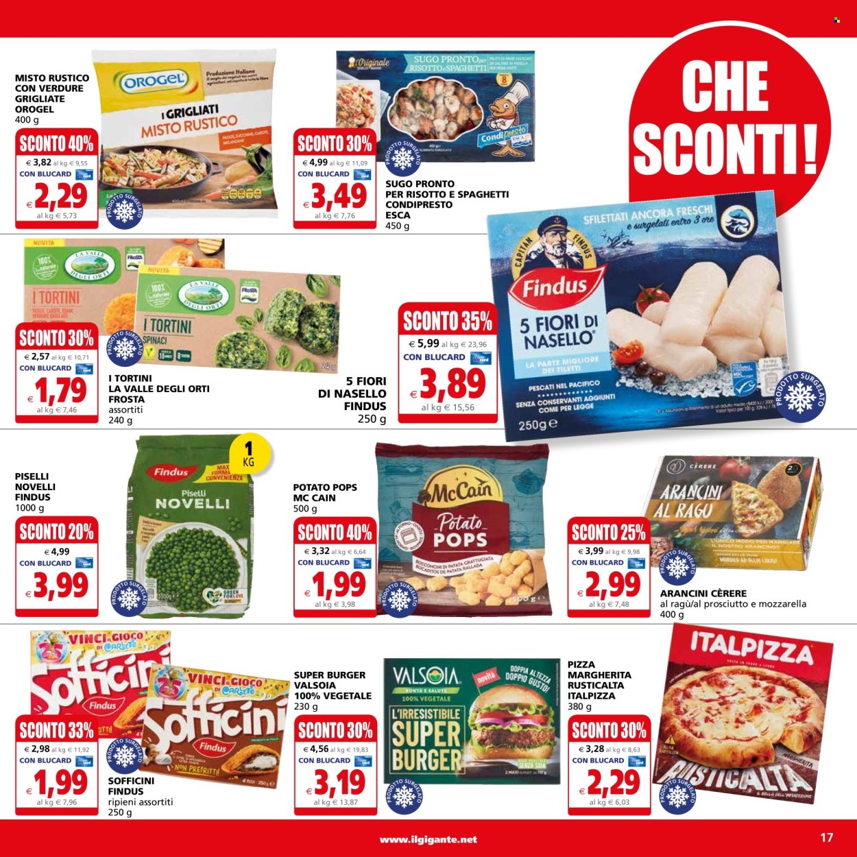 Volantino Il Gigante - 8/8/2024 - 21/8/2024. Pagina 17