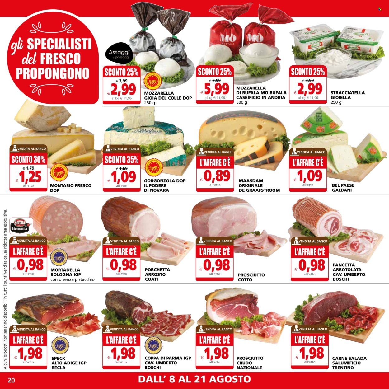 Volantino Il Gigante - 8/8/2024 - 21/8/2024. Pagina 20