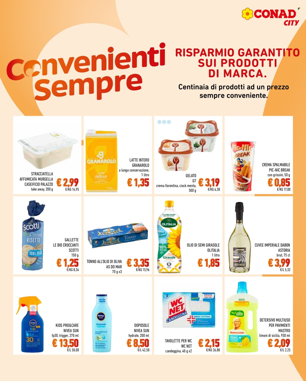 Volantino Conad City - 9/8/2024 - 15/8/2024. Pagina 5