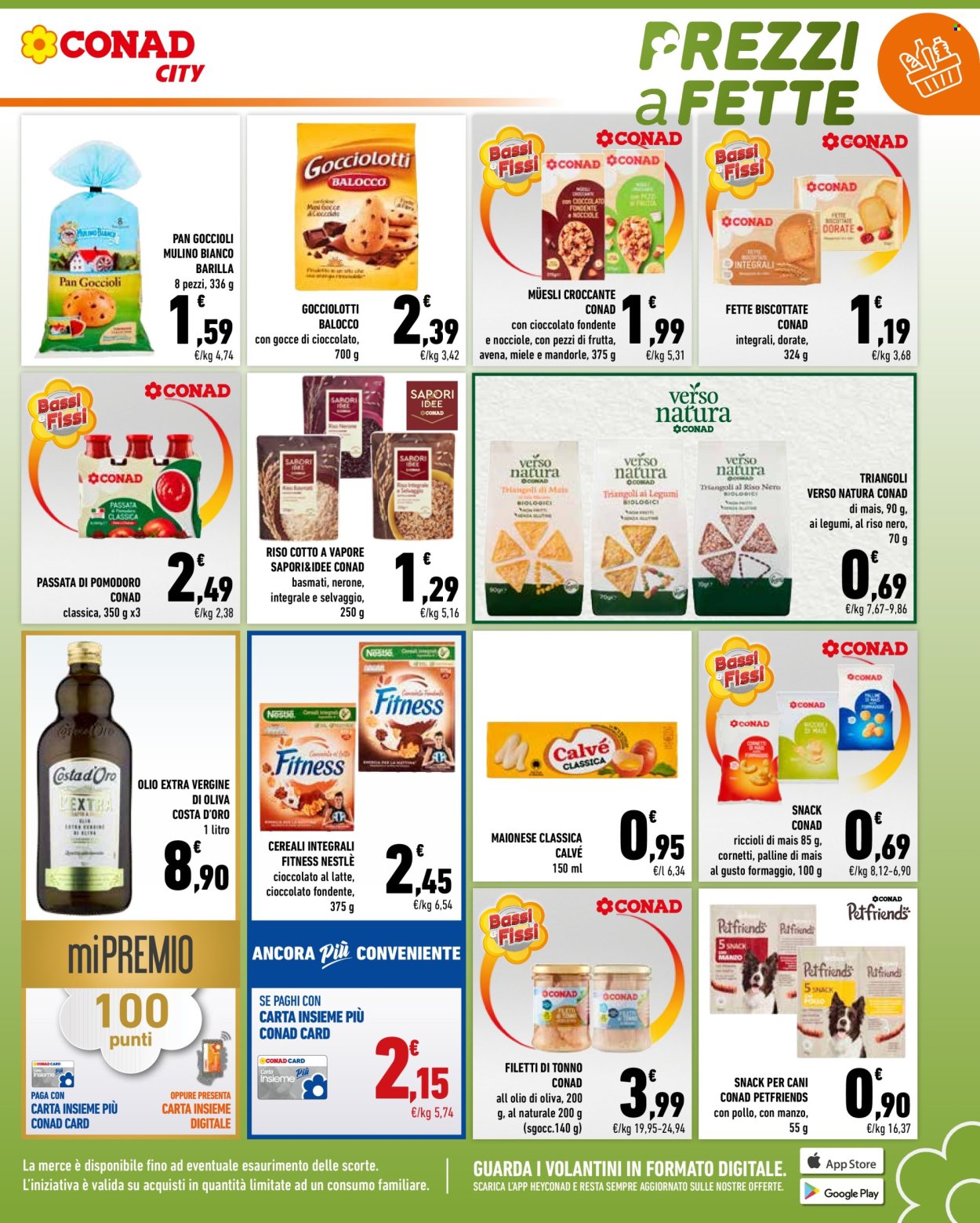 Volantino Conad City - 9/8/2024 - 15/8/2024. Pagina 3