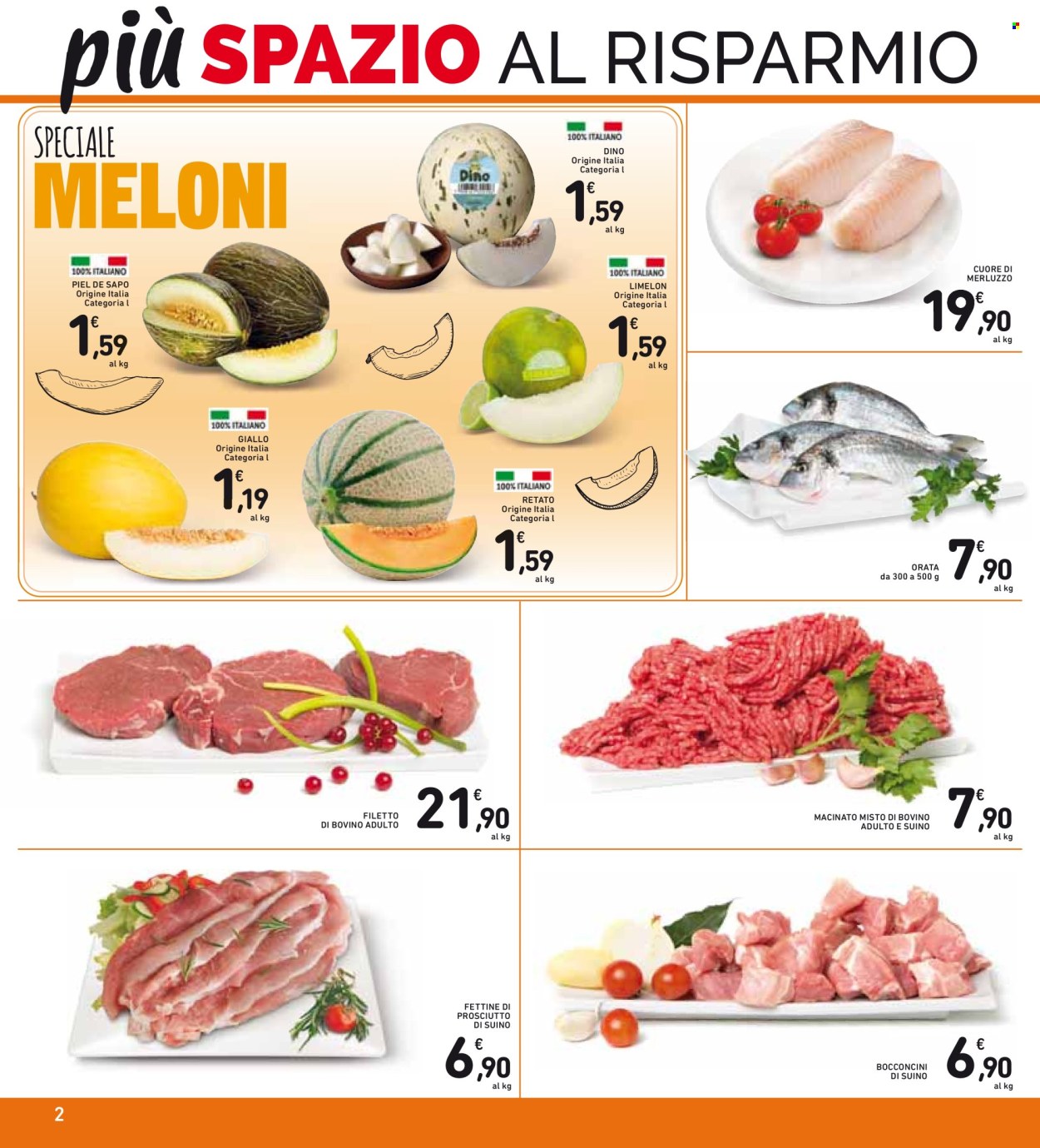 Volantino Spazio Conad - 20/8/2024 - 26/8/2024. Pagina 2
