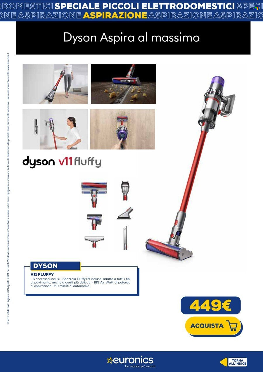 Volantino Euronics - 1/8/2024 - 21/8/2024. Pagina 3