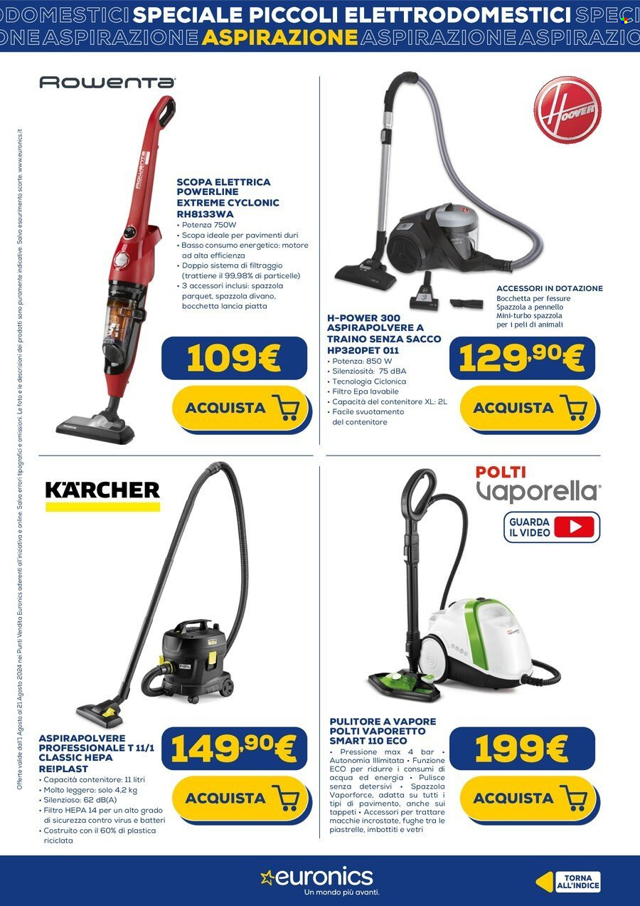 Volantino Euronics - 1/8/2024 - 21/8/2024. Pagina 6