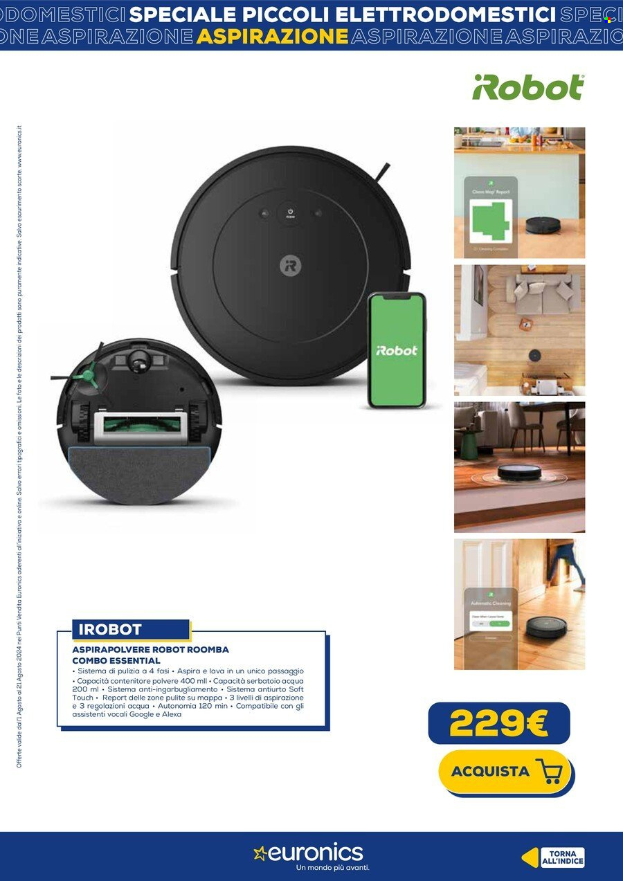 Volantino Euronics - 1/8/2024 - 21/8/2024. Pagina 7