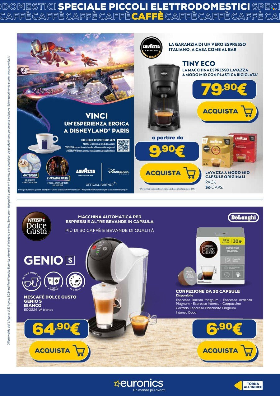 Volantino Euronics - 1/8/2024 - 21/8/2024. Pagina 14