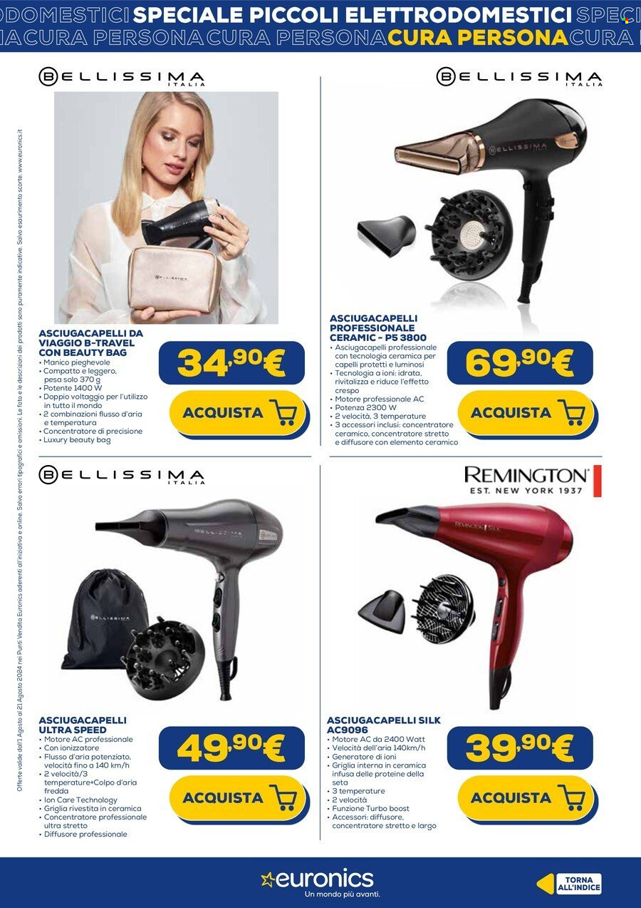 Volantino Euronics - 1/8/2024 - 21/8/2024. Pagina 16