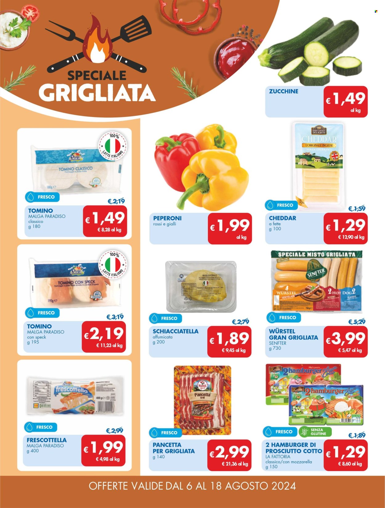 Volantino MD Discount - 6/8/2024 - 18/8/2024. Pagina 3