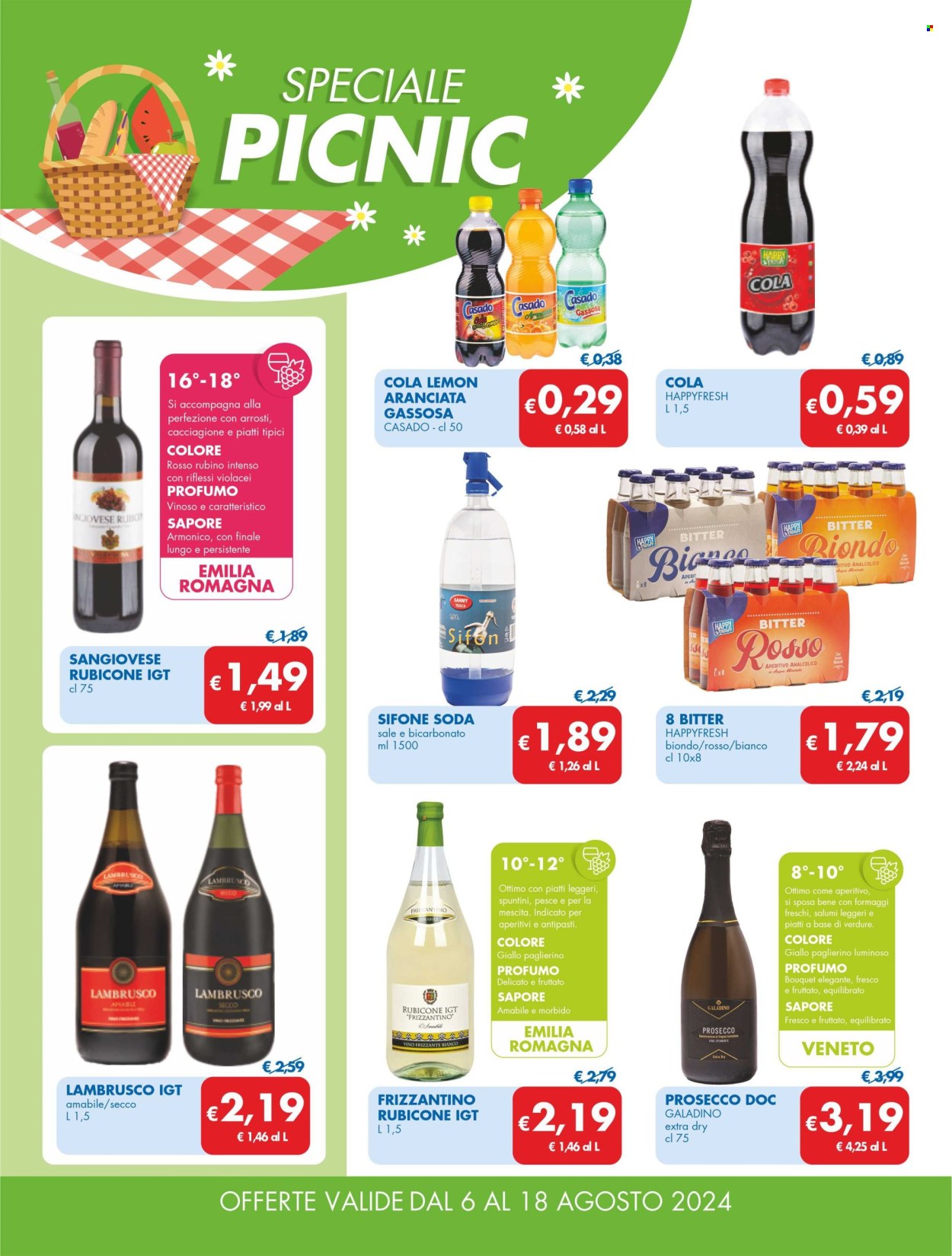 Volantino MD Discount - 6/8/2024 - 18/8/2024. Pagina 7