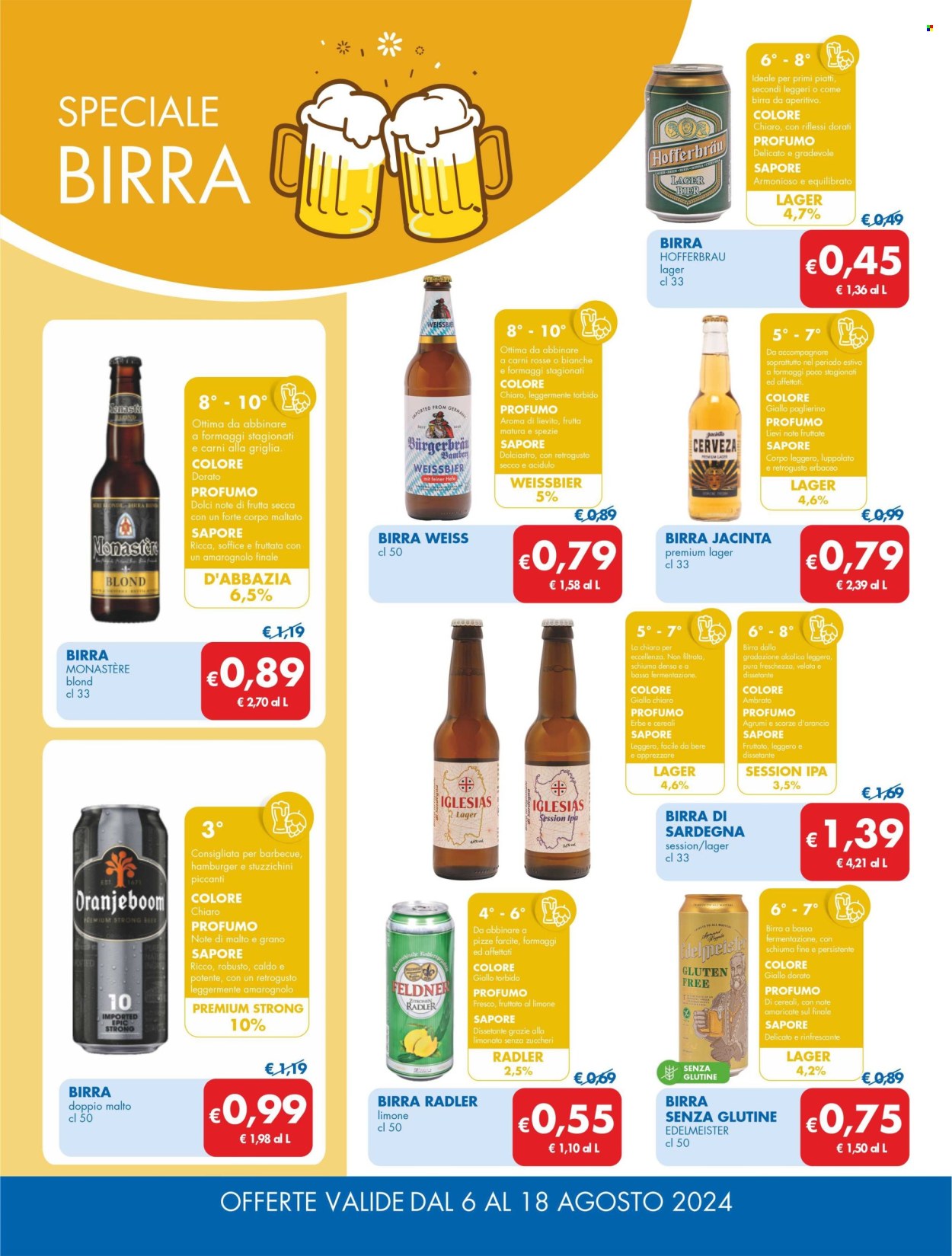 Volantino MD Discount - 6/8/2024 - 18/8/2024. Pagina 9