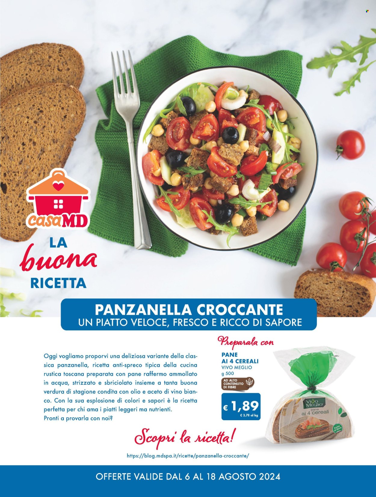 Volantino MD Discount - 6/8/2024 - 18/8/2024. Pagina 14