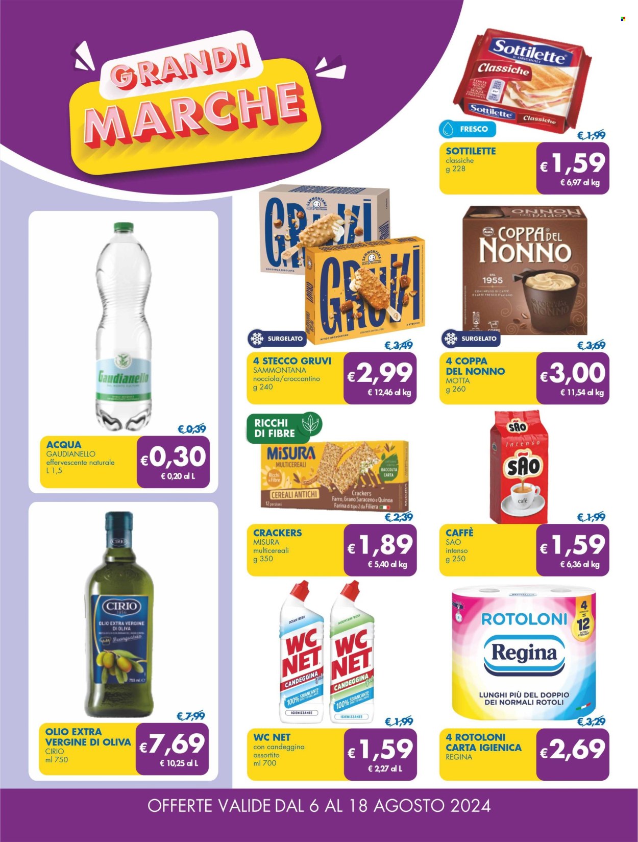 Volantino MD Discount - 6/8/2024 - 18/8/2024. Pagina 19