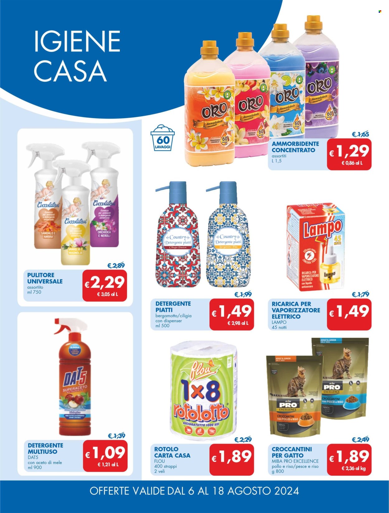 Volantino MD Discount - 6/8/2024 - 18/8/2024. Pagina 24