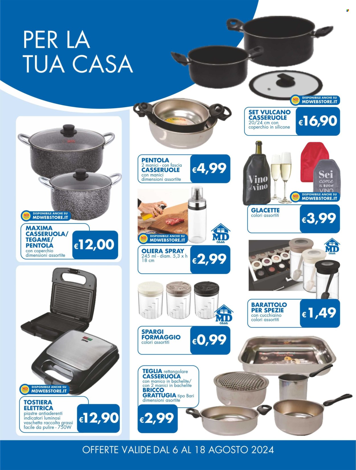Volantino MD Discount - 6/8/2024 - 18/8/2024. Pagina 25