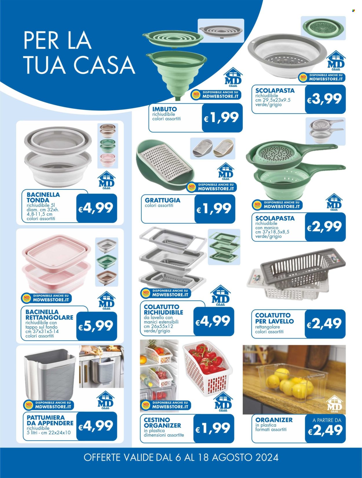 Volantino MD Discount - 6/8/2024 - 18/8/2024. Pagina 26