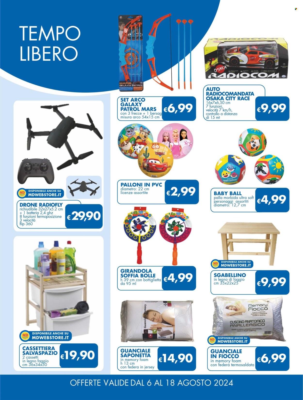 Volantino MD Discount - 6/8/2024 - 18/8/2024. Pagina 28
