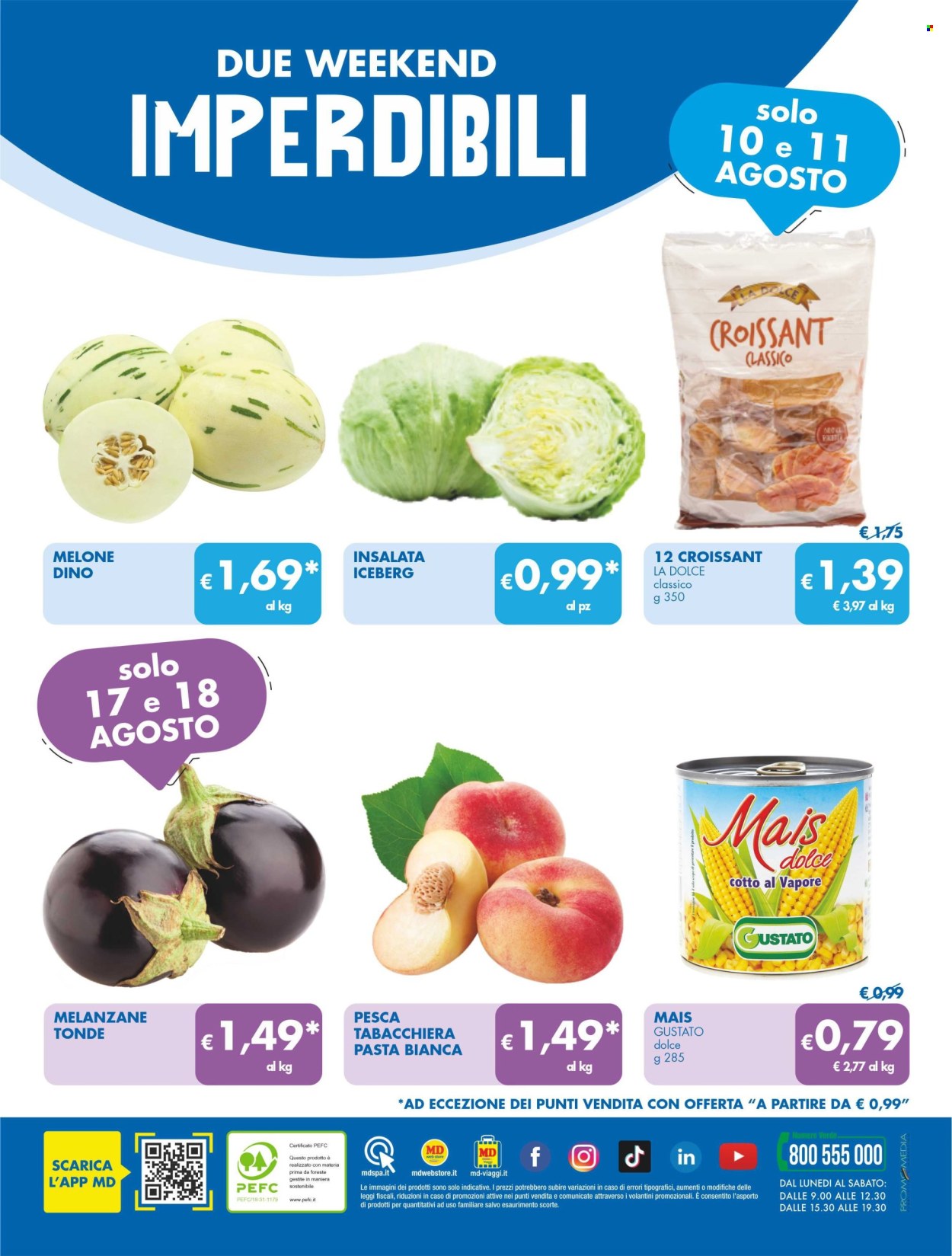 Volantino MD Discount - 6/8/2024 - 18/8/2024. Pagina 32
