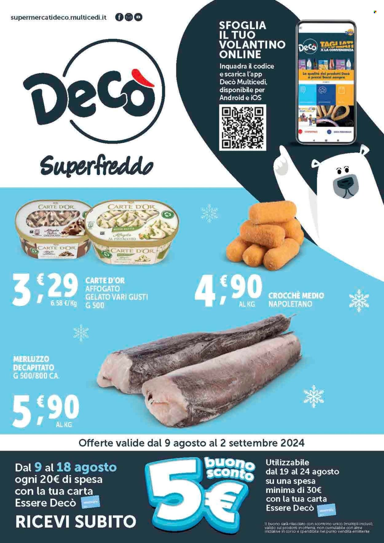 Leták Deco - 9.8.2024 - 2.9.2024. Strana 1