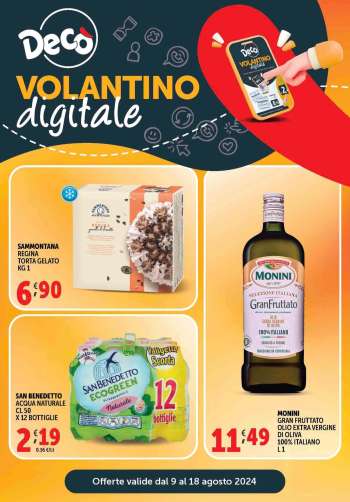 Volantino Deco - 9/8/2024 - 18/8/2024.