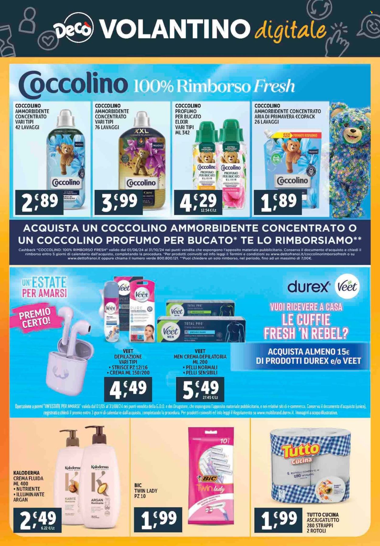 Volantino Deco - 9/8/2024 - 18/8/2024. Pagina 6