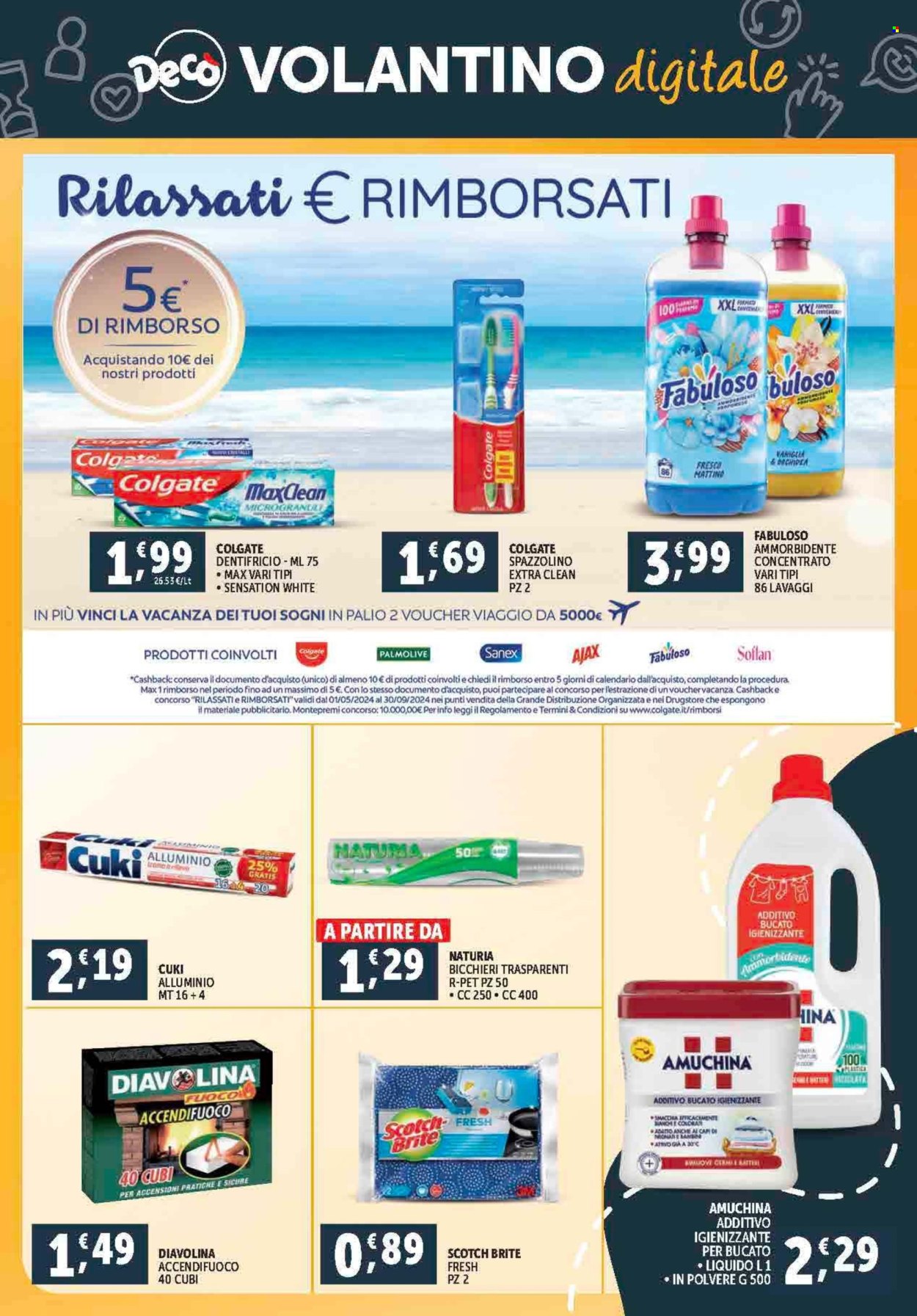 Volantino Deco - 9/8/2024 - 18/8/2024. Pagina 7