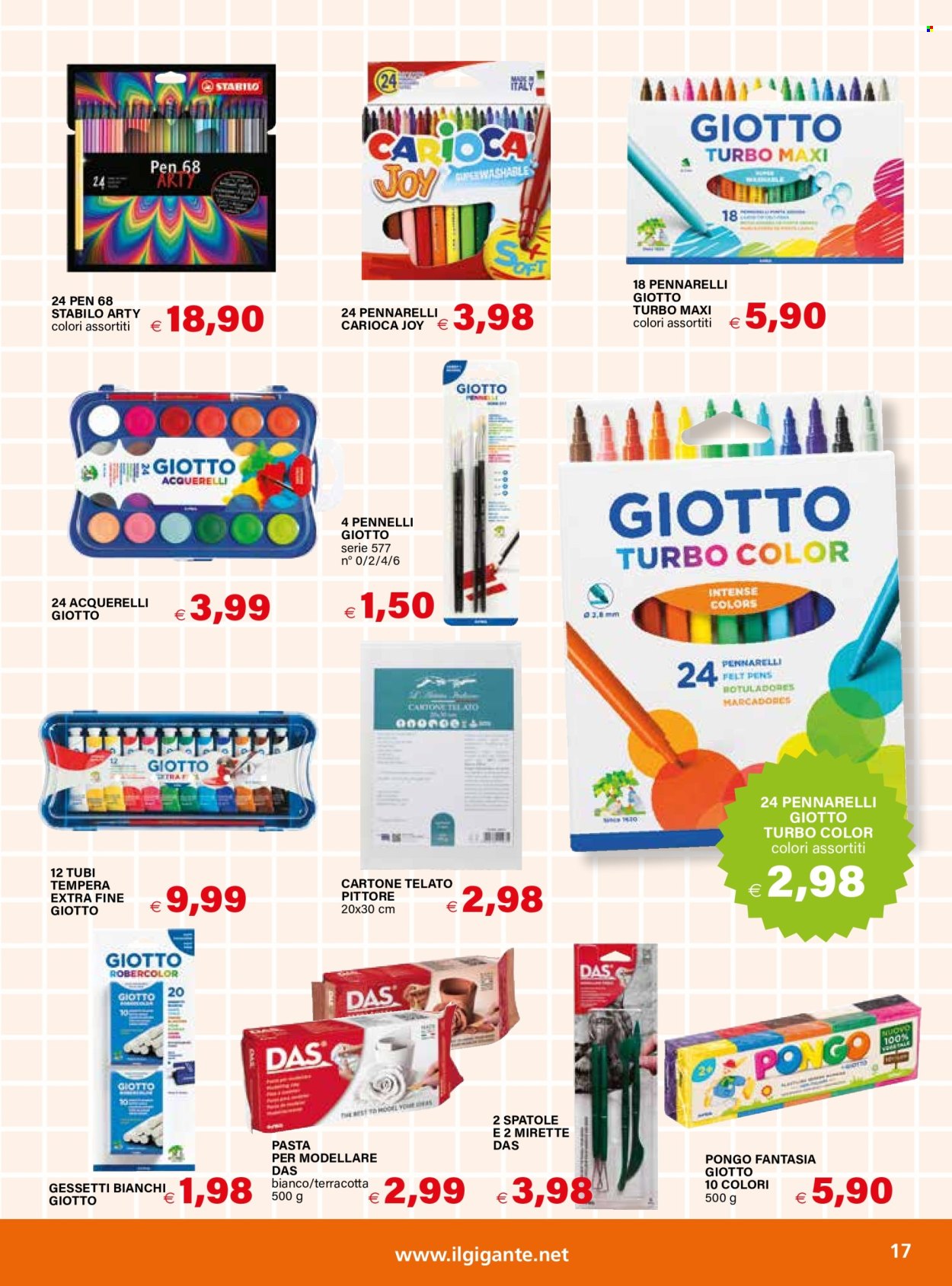 Volantino Il Gigante - 9/8/2024 - 18/9/2024. Pagina 17