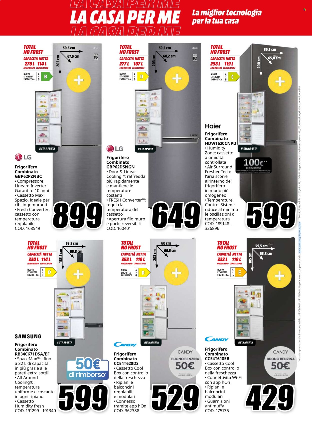 Volantino MediaWorld - 8/8/2024 - 25/8/2024. Pagina 2