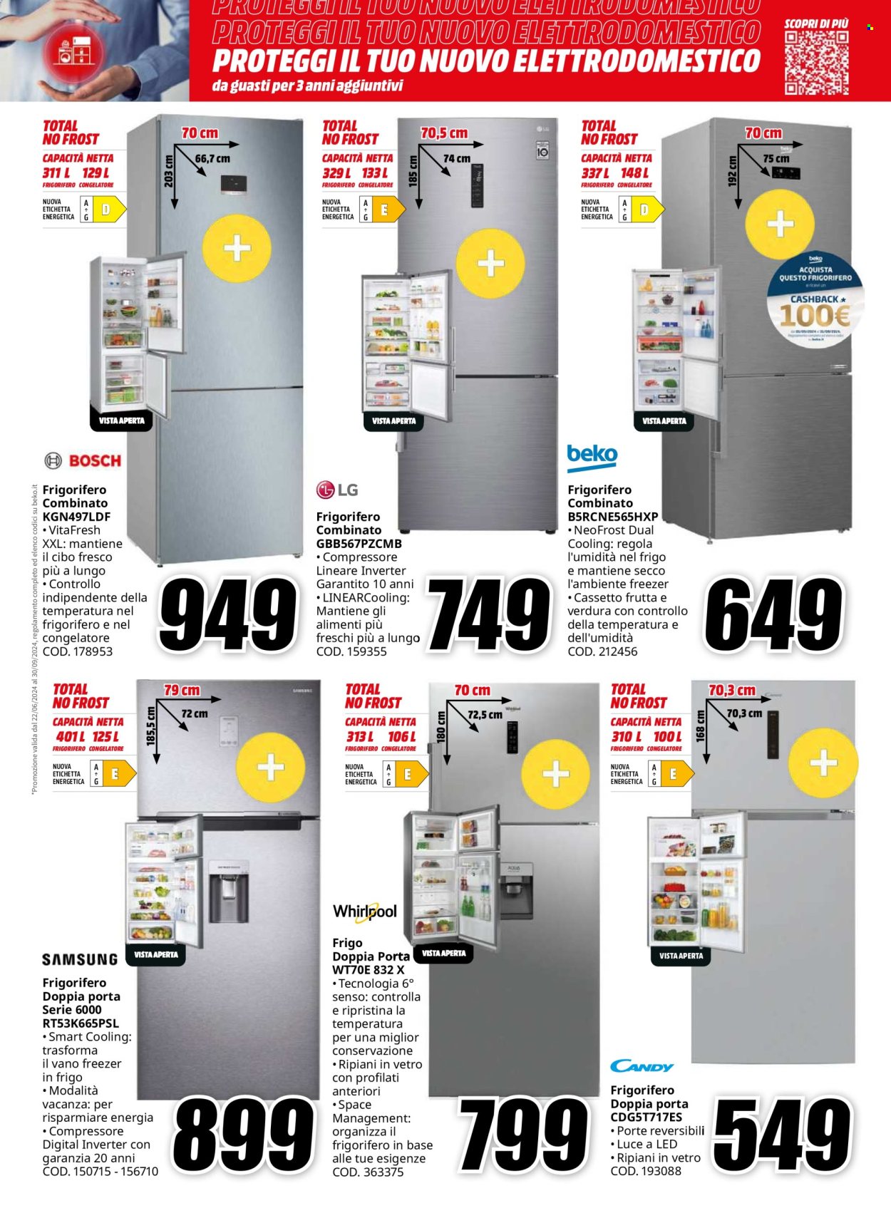 Volantino MediaWorld - 8/8/2024 - 25/8/2024. Pagina 3