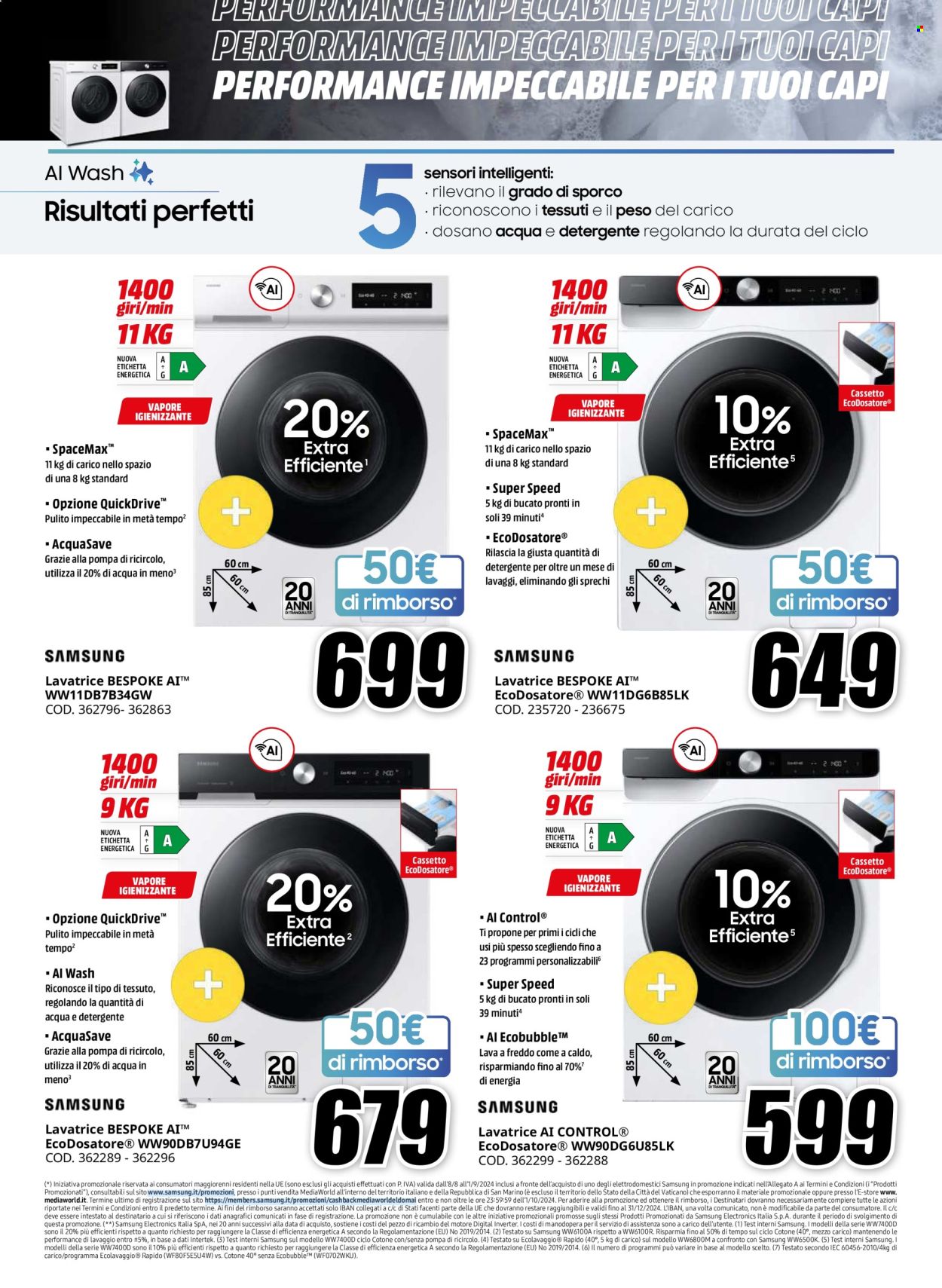 Volantino MediaWorld - 8/8/2024 - 25/8/2024. Pagina 14
