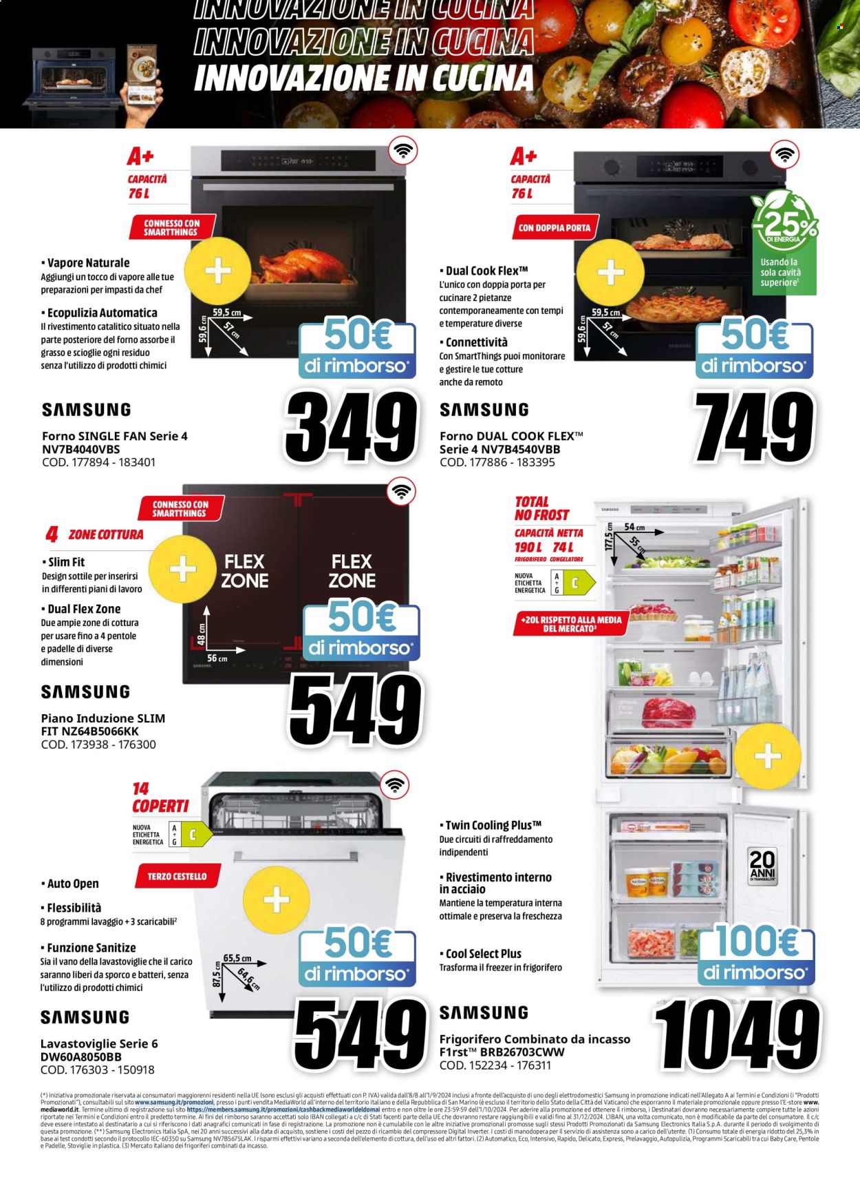 Volantino MediaWorld - 8/8/2024 - 25/8/2024. Pagina 15