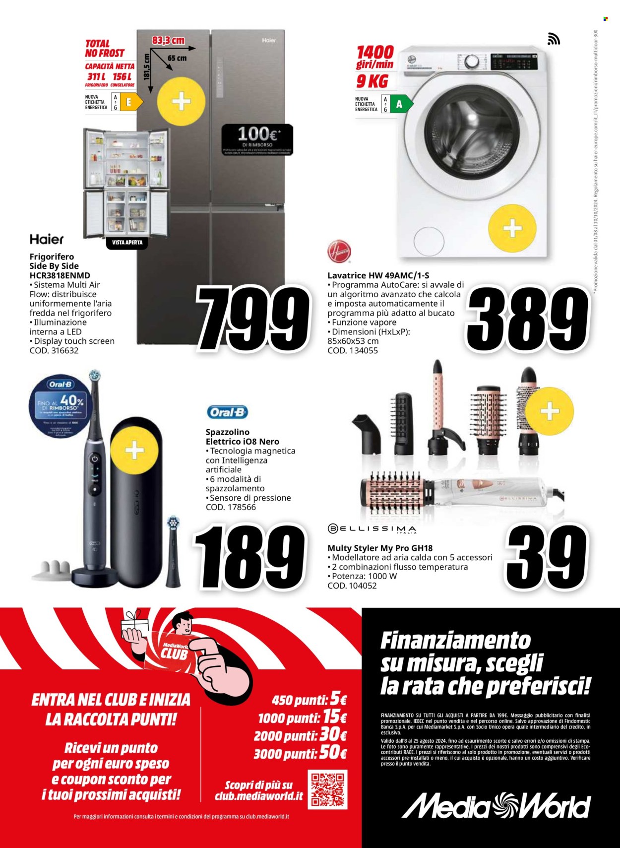 Volantino MediaWorld - 8/8/2024 - 25/8/2024. Pagina 28