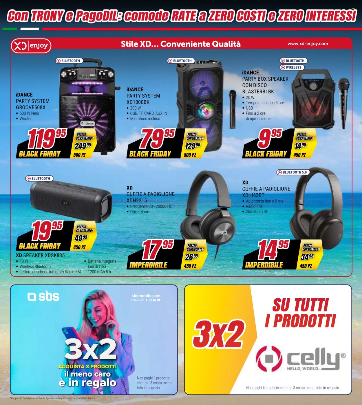 Volantino Trony - 6/8/2024 - 13/8/2024. Pagina 8