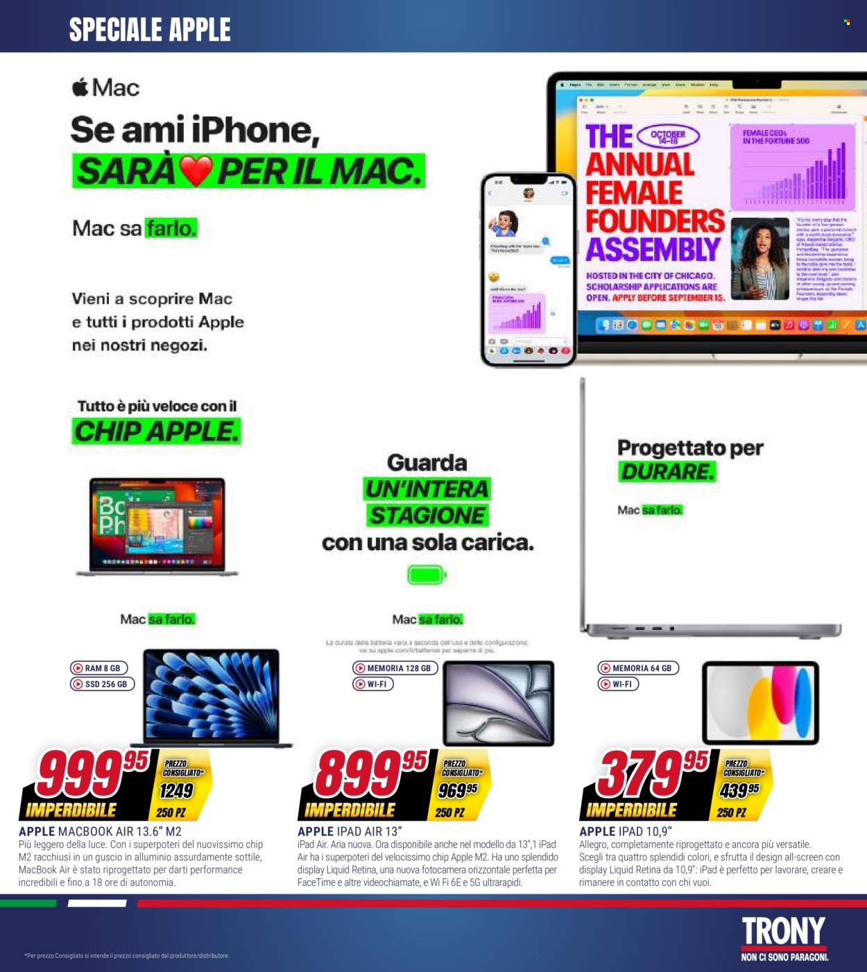 Volantino Trony - 6/8/2024 - 13/8/2024. Pagina 16