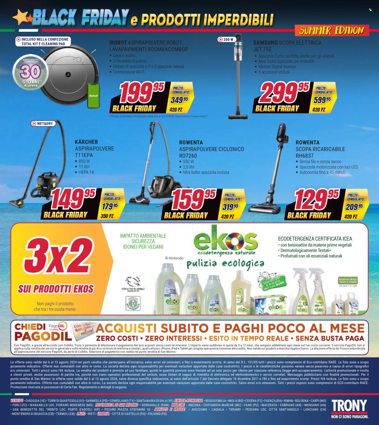 Volantino Trony - 6/8/2024 - 13/8/2024. Pagina 38