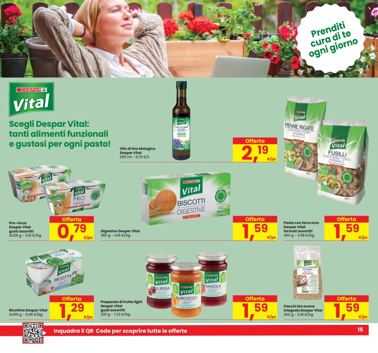 Volantino Eurospar - 8/8/2024 - 21/8/2024. Pagina 15
