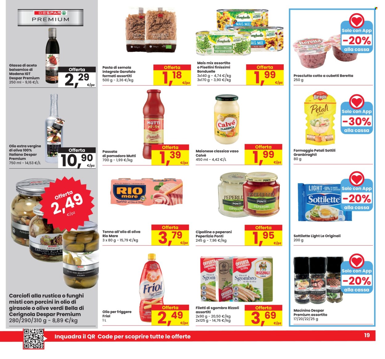 Volantino Eurospar - 8/8/2024 - 21/8/2024. Pagina 19